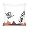 Modern Style Cushion Cover Abstraction Geometric Floral Plant Printed Pillow Cover Home Sofa Chair Decorative Pillowcase 45*45cm