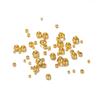 100Pcs/Lot 1.5-4mm Stainless Steel Gold Color Spacer Beads Charm Loose Bead for DIY Bracelets Necklace Jewelry Making Supplies