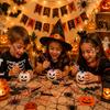 12-48PCS Paintable Pumpkins Foam Mini Pumpkins for Craft With Stickers Markers Halloween Party Favor Thanksgiving Table Decor