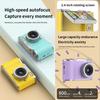 LK007 2.4 inch HD CCD Camera Retro Kids Camera