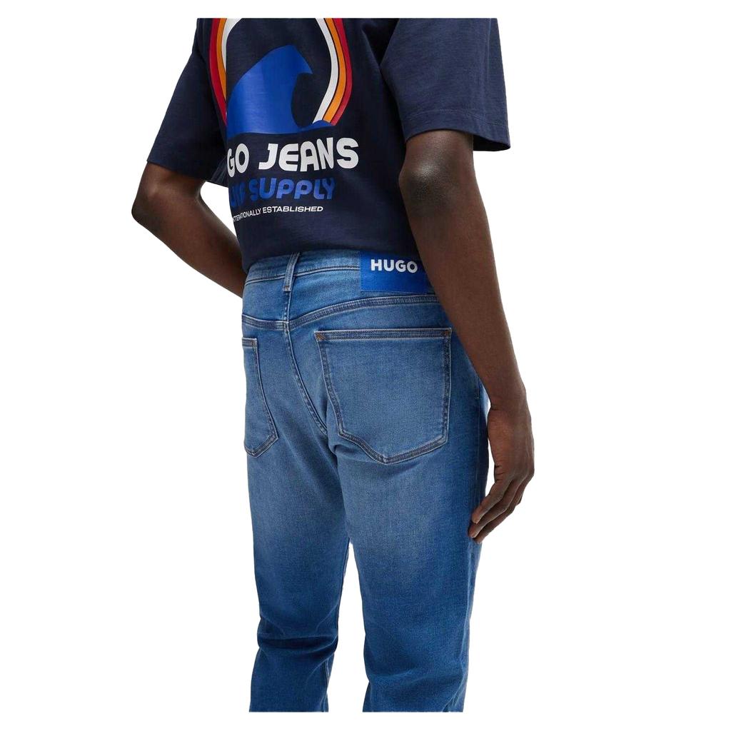 Hugo Mens Denim 5 Pockets Slim Jeans