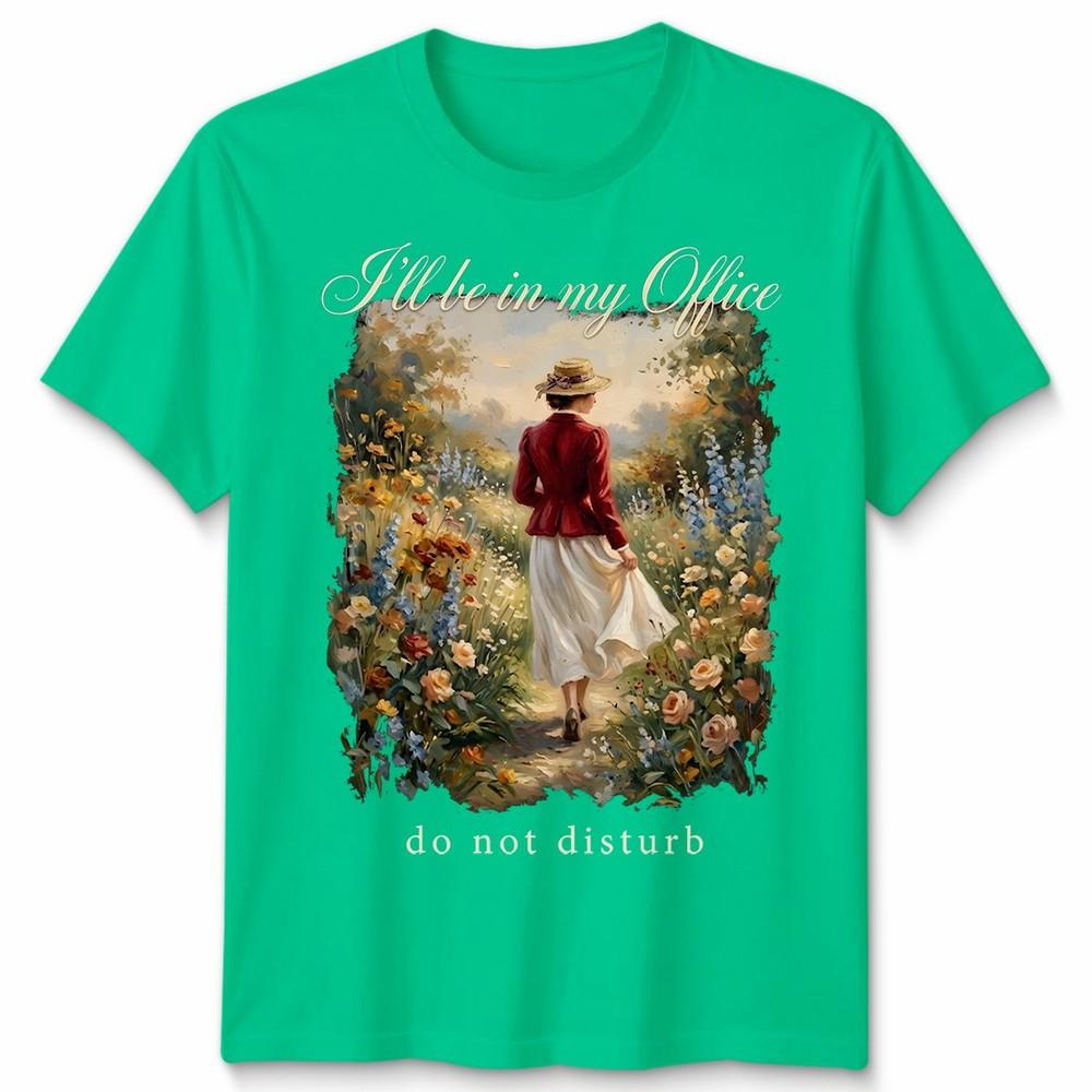 Ill Be In My Office Unisex T Shirt Plant Lover Cottagecore Gardener Graphic Tee S
