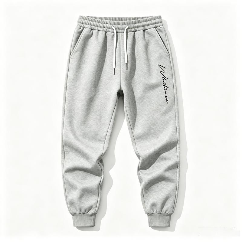 Jogginghose, Herren Freizeit-Jogginghose, Bequeme Herbst- und Winter-Sporthose, Winter Freizeit Outdoor Tapered Hose