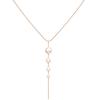 C136 Necklace Creative Retro Simple Artificial Pearl Pendant Palace Style Tassel Necklace Jewelry