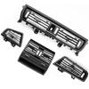 Black Air Conditioning Outlet Panel Grille Air Vent Panel Replacement Suitable for 5 Series F10 F11 F18 Parts