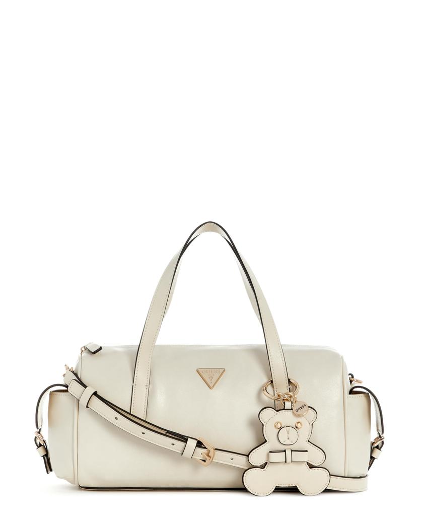 Guess Kassie Small Box Satchel Handbag