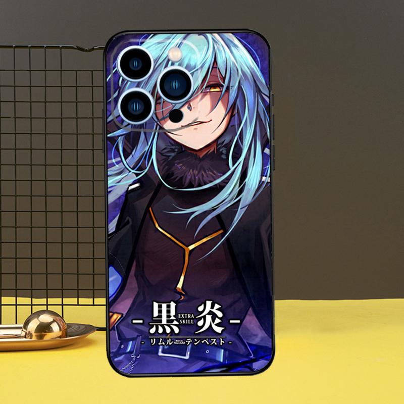 

Защитный чехол Rimuru Tempest для iPhone 11 14 12 13 Pro Max Mini X XR XS Max 7 8 Plus SE 2020, чехол для телефона iPhone 14Pro MAX