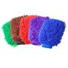 Car Washing Microfiber Glove Soft Chenille Cleaning Towel Drying Cloth Automobile Thick Wash Towel Clearner