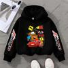 Spring Autumn Lightning Mcqueen Cartoon Children Hoodie Long Sleeve Pixar Car Print Kid Boy Clothes Fashion Pullover Sweatshirts