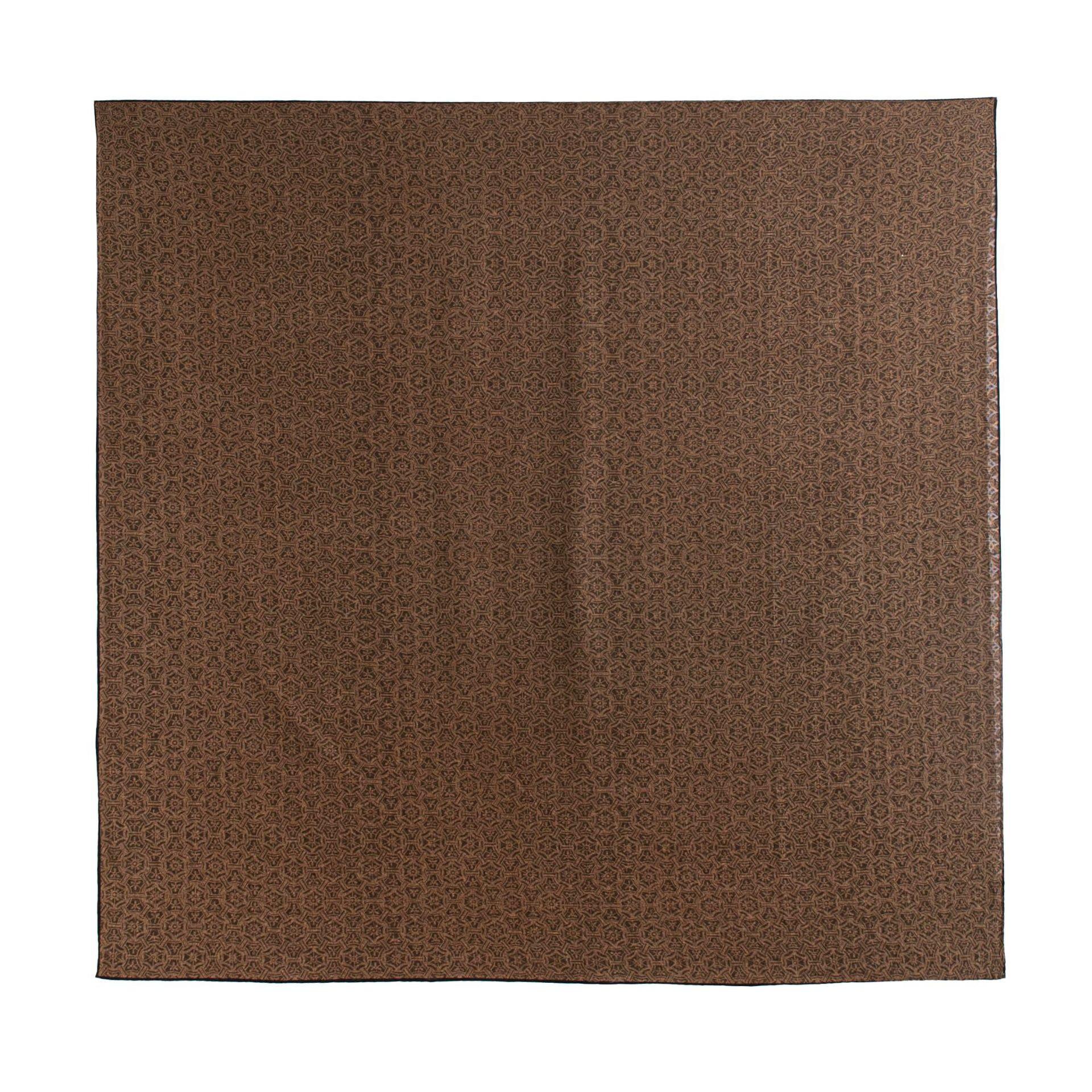

Xiangyunsha Mulberry Silk Women s Luxury Shawl: High-End Jiao Luo Scarf 110x110