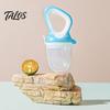 Fresh Food Feeder for Baby Silicone Fruit Pacifier, Self Feeding And Teething Easy Grip Teether Relief Toy, to Hold Seamless Odorless Toddler Nibbler