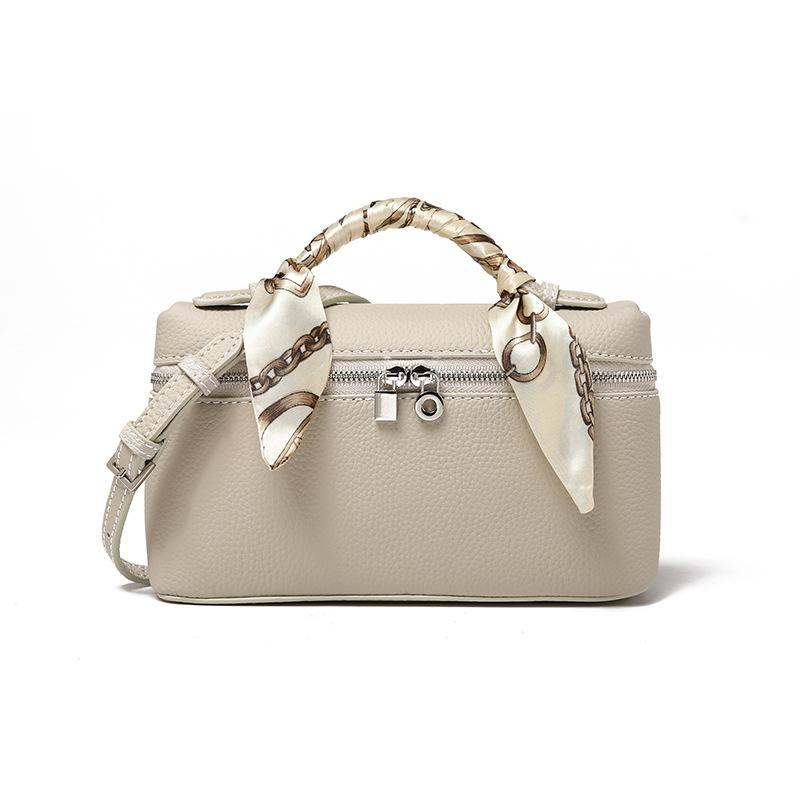 

Портативная женская сумка, темперамент из натуральной кожи, портативная сумка для ланч-бокса, первый слой коровьей кожи gigi на плечо через плечо косметичка жемчужина белый