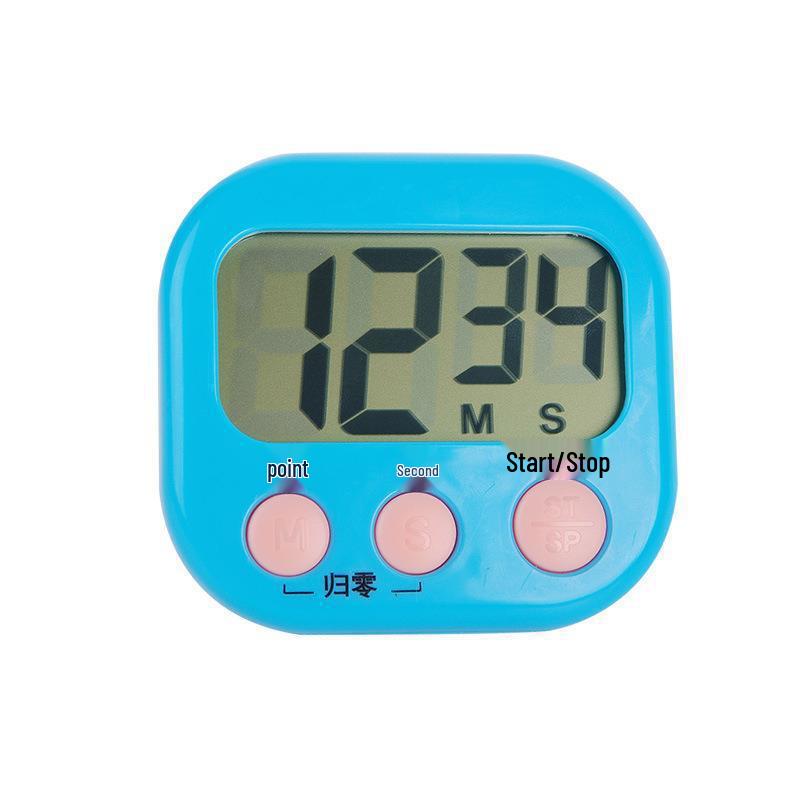 Elektroniczny minutnik kuchenny do pieczenia: Domowy i Studencki Budzik z Odliczaniem