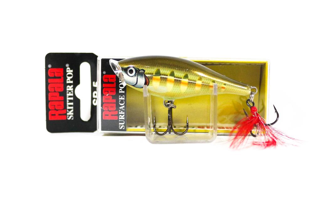 Rapala Popper Skitter Pop Floating Lure SP05/STGS (5424)