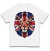 Union Jack Lion Kids T Shirt