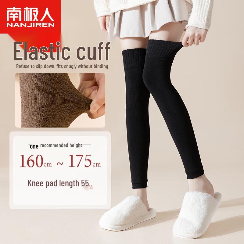 

Women s Thermal Compression Over-the-Knee Socks with Knee Support One Size