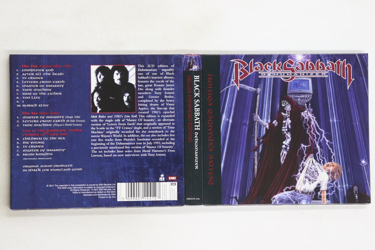 

CD BLACK SABBATH - Dehumanizerl (Делюкс Расширенное Издание EIRSCDX1064,509 I.R.S. 2011 Европа Металл Б/У