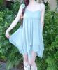 Ilio [Bit-O X Ilio] Jade Mint Asymmetric Chiffon Dress