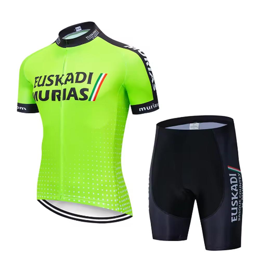 New Tour 2026EUSKADI Cycling Jersey Road Bike Maillot JERSEY Shorts Set Men Women Fast Dry Ropa Ciclismo Bicycl T-shirt Clothing