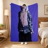 Nettspend Rapper Throw 240g Flanelldecke, geeignet für Sofas, Betten, Büros, exquisite Geschenkdecken