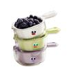 Kitchen Double-layer Basket, Fruit And Vegetable Bowl, Double-layer Design, Lock Design, Portable Storage Fruit Washing Multi-purpose Kitchen Cleaning