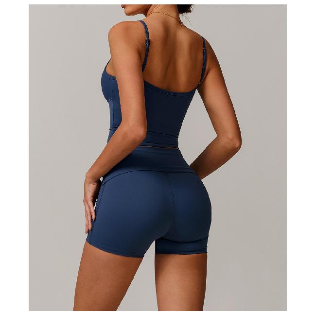 New Tight Yoga Vest For Casual Wear, Versatile Running And Fitness Underwear For Women