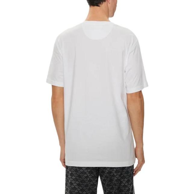 adidas Trefoil Essentials Tee White Men Streetwear IZ2098