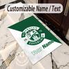 Crystal Velvet Rug Hibernian FC Print Custom Name Text Floor Mat Home Decor