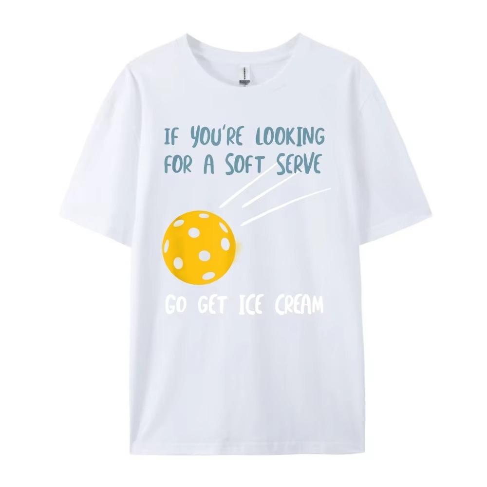 2026 New Funny Pickleball Pun for Pickleball Player Fall Graphic Tshirt Men Women Humor Vintage Novelty Tshirts Mens Tee