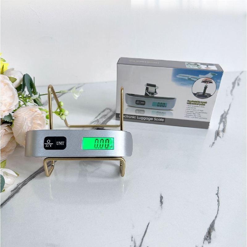 High Precision K-9 Portable Electronic Scale With Sturdy Handle For Luggage Weighing