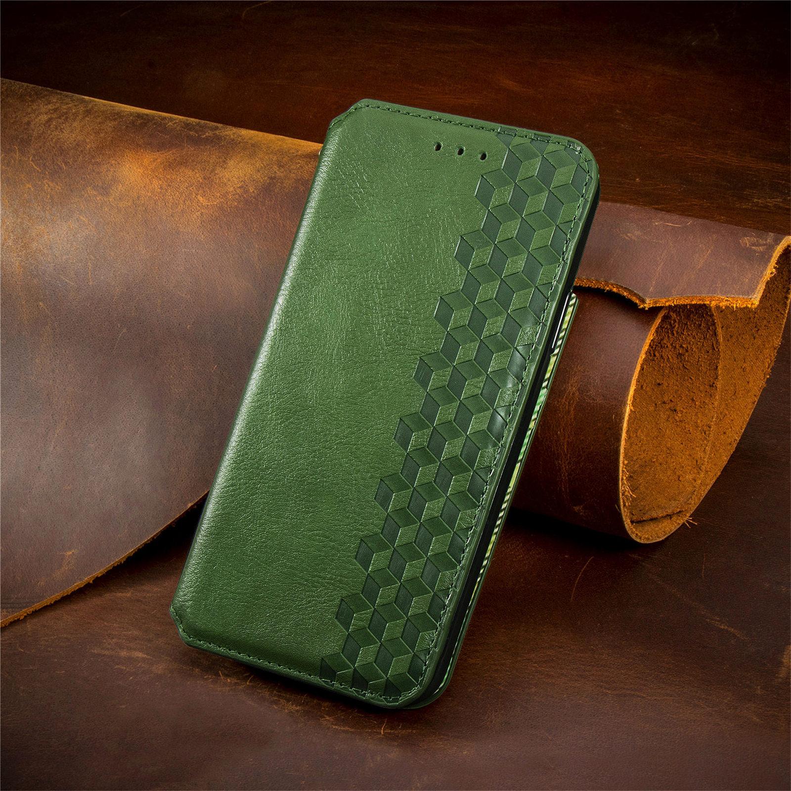 

Подходит для Samsung S21 Ultra Чехол для телефона TPU Leather All-inclusive Solid Color GalaxyS20 FE Защитный кожаный чехол S30 Ultra/S21 Ultra темно-зеленого