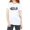 Star Wars Womens/Ladies The Last Jedi Spray Logo Cotton Boyfriend T-Shirt