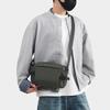 Sac bandoulière pour homme grande capacité, Sac bandoulière portable et léger à une épaule pour les trajets quotidiens