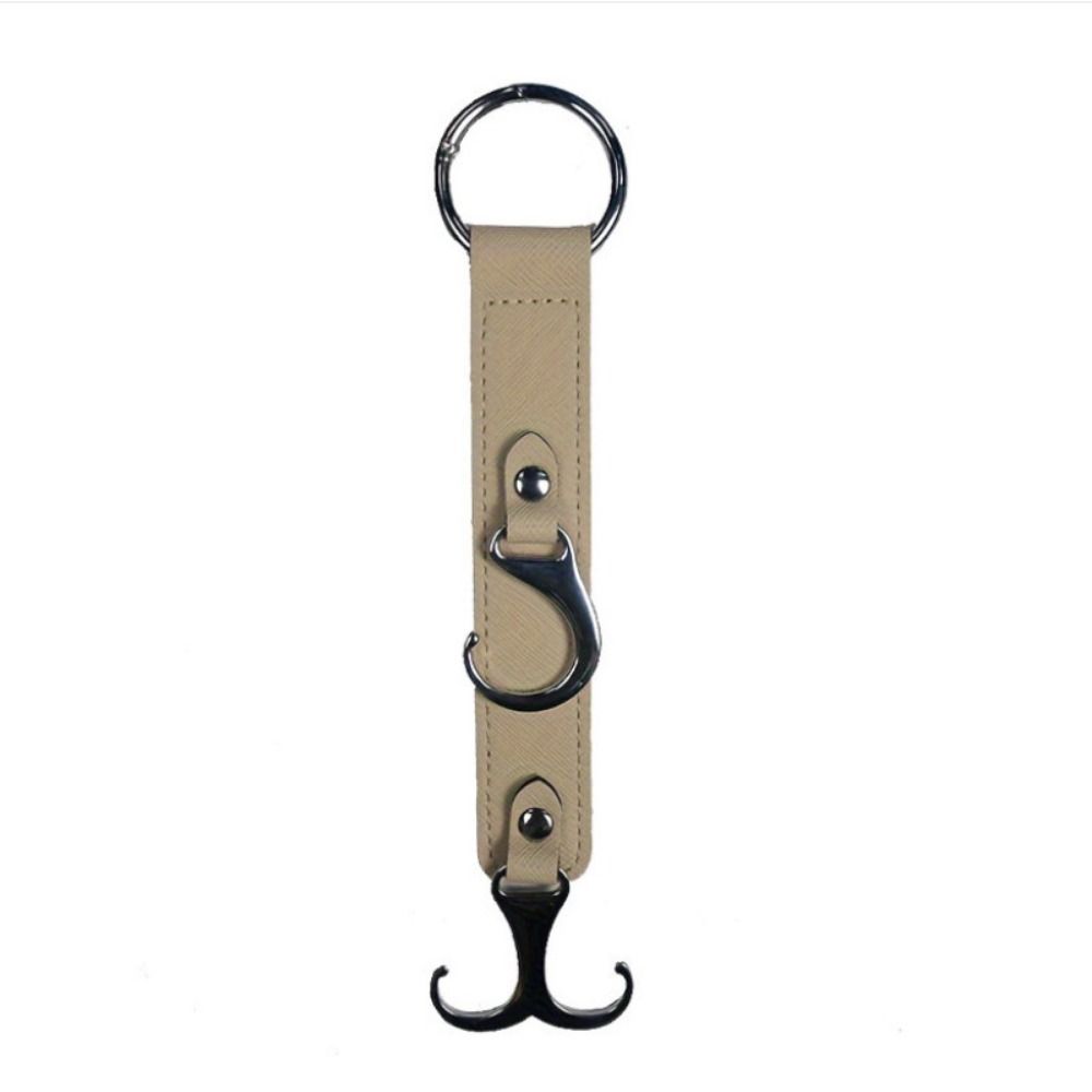 

High End Car Back Seat Hook PU Automotive Storage Hanger Car Interior Accessories хаки