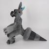 Sanei Boeki Pokemon ALL STAR COLLECTION Zekrom W36 X X H26cm Plush PP270 (S) D34.5