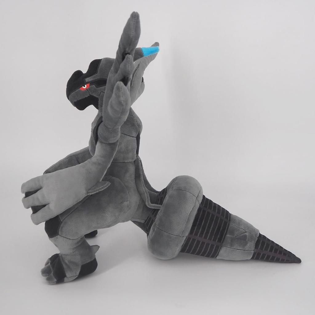 Sanei Boeki Pokemon ALL STAR COLLECTION Zekrom W36 X X H26cm Plush PP270 (S) D34.5