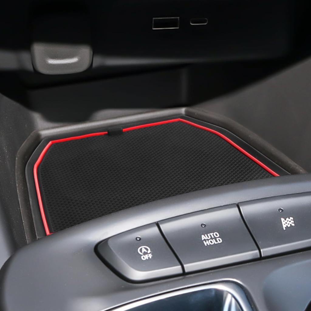 For 2024 2025 2026 Chevy Trax Accessories - For 2024 2025 2026 Chevrolet Trax (LS,1RS,LT,2RS,ACTIV) Cup Holder Erts Door Slot Mat Compartment Center