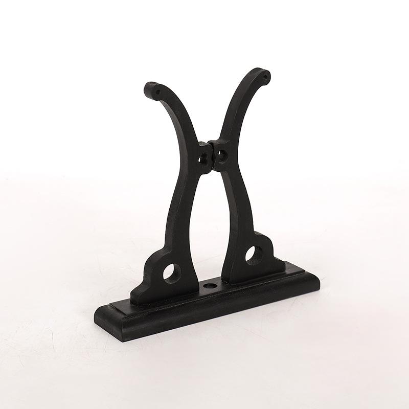 

1Pcs Bamboo Fan Stand Display Base Holder Circular Fan Display Stand Home Decor Fan Support Bride Wedding Fan Base 16x16x4cm