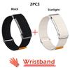 Bizepsband für Google Fitbit Air Band Neues gewebtes Nylon Fitness Tracker Ersatzarmband für Google Fitbit Air Strap
