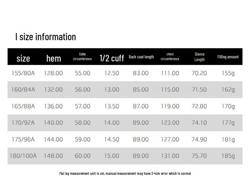 Aolaiyi Women's Double-Layer Collar Duck Down Jacket