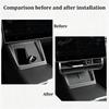 For Tesla Model 3/Y/YL Juniper 2026 Center Console Hidden Storage Tray Double-layer Organizer Box Under Screen Interior Storage