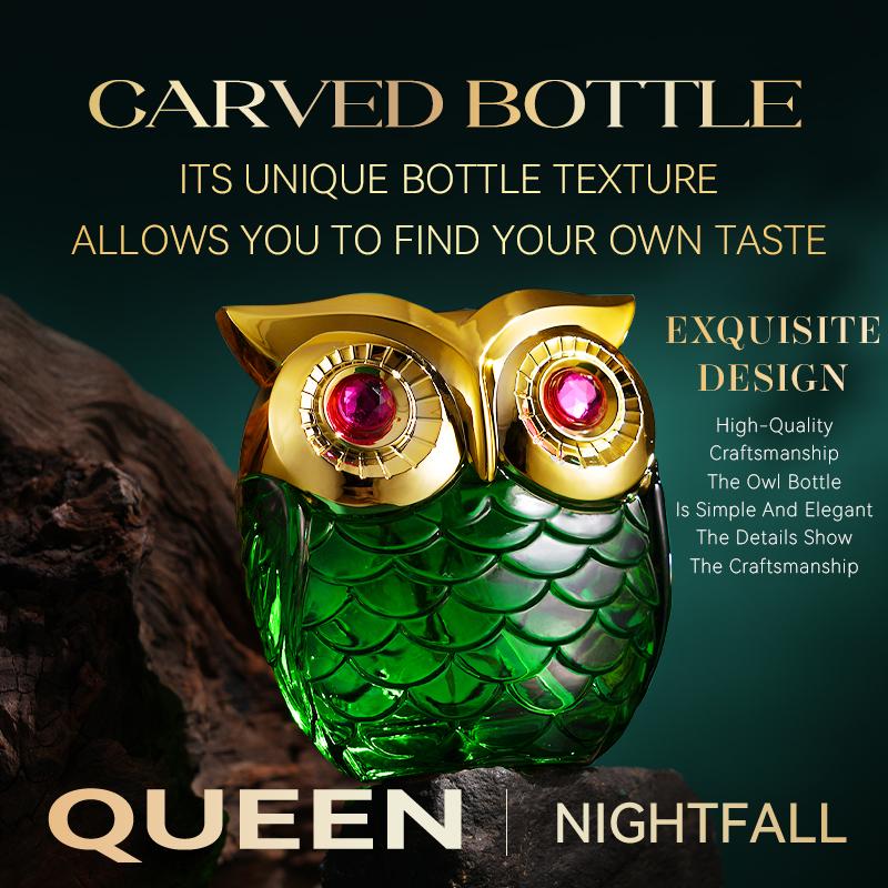 Queen of the Night Perfume for Women 100ml – Floral Woody Fruity Long-Lasting Scent