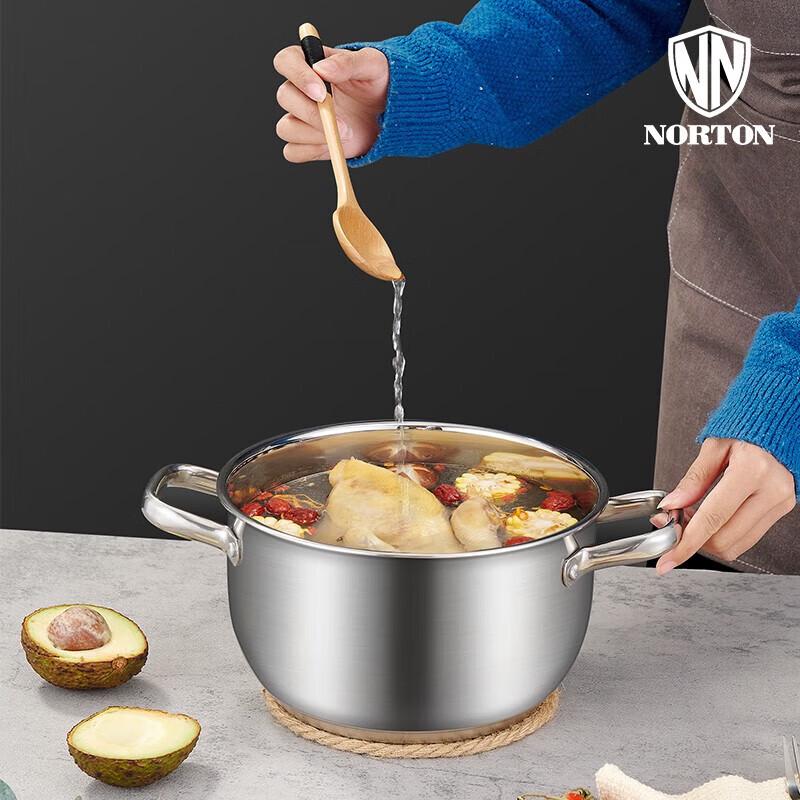 NORTON Stainless Steel Cookware Set