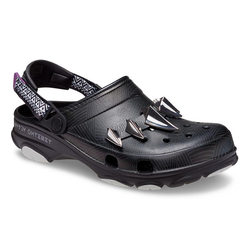 Crocs EVA  Classic All Terrain Clog Marvel Black Panther