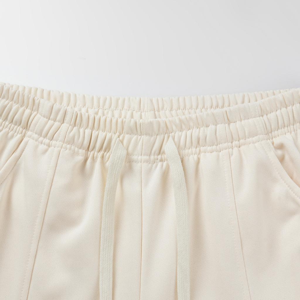 Men's And Women's Casual Solid Color Drawstring Trousers, Men's Loose Sporty Multi-pocket Straight-leg Work Pants