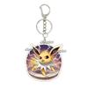 Eevee Acrylic Keychain Anime Cartoon Umbreon Jolteon Leafeon Sylveon Cute Character  Accessory  Backpack Pendant Decoration Gift