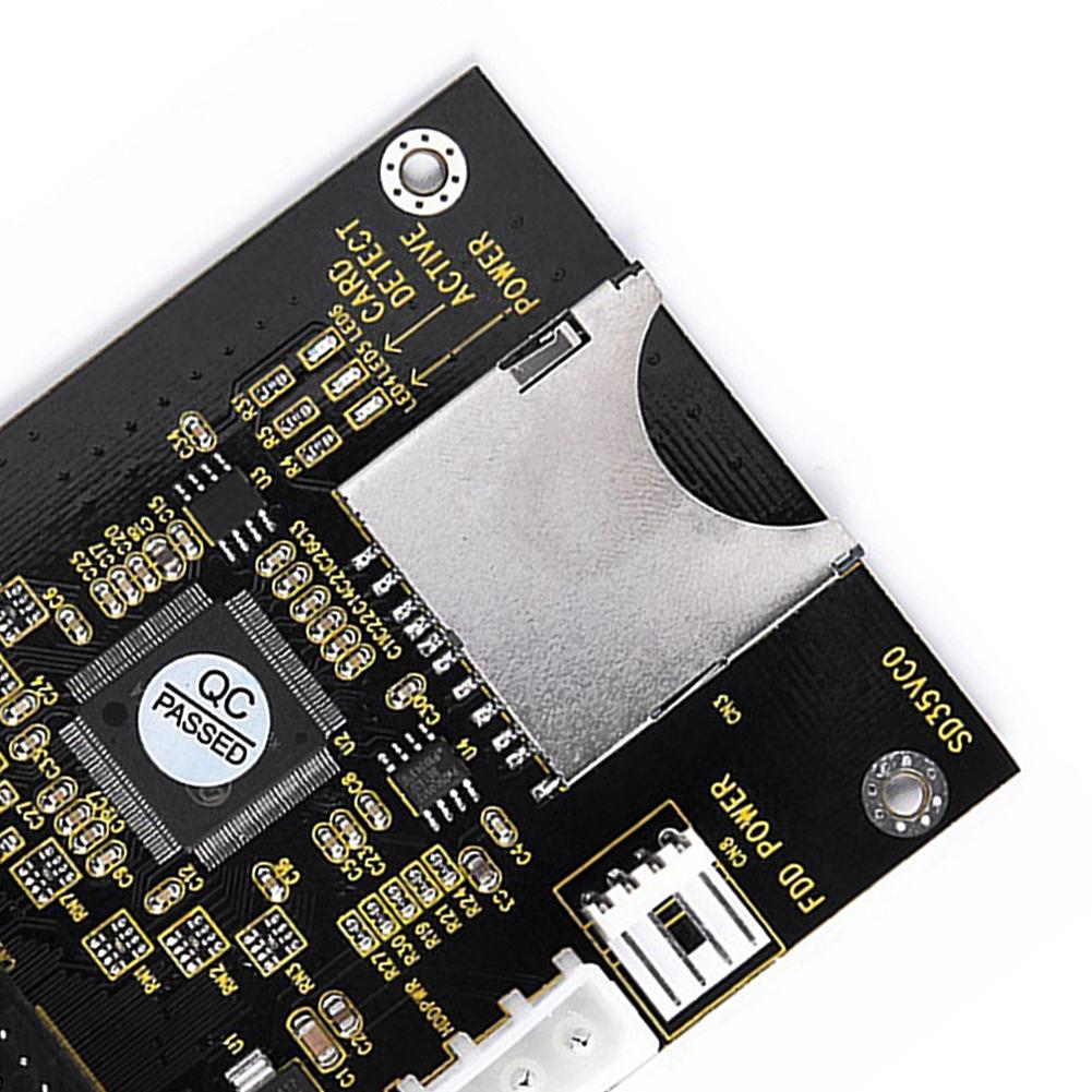 SD To 3.5 Inch IDE SSD Memory Card 44Pins SD To 2.5 Inch IDE 44Pins Expansion Card 5V Memory Expansion Card for PC Computer
