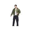 Nike Logo Casual Warm Thick Hooded Down Jacket Women Outerwear Olive-Green DQ5904-222