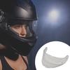 Helme Visier Hohe Klarheit Polycarbonat Visier Schild Antibeschlag Beschichtet Helmvisiere Einfache Montage für FF908