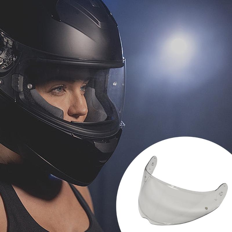 Visiere per Caschi da Moto Protette dai Raggi UV con Superfici Resistenti ai Graffi che Forniscono una Visione Chiara Adatte per FF908